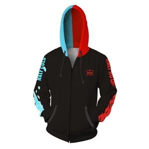 My Hero Academia Shoto 1/2 Cold 1/2 Hot Hoodie
